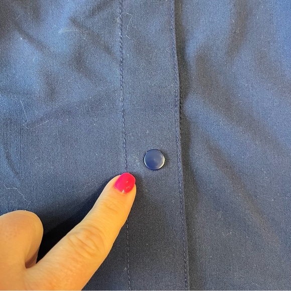 Jockey Women’s navy scrub jacket size large - Picture 4 of 9